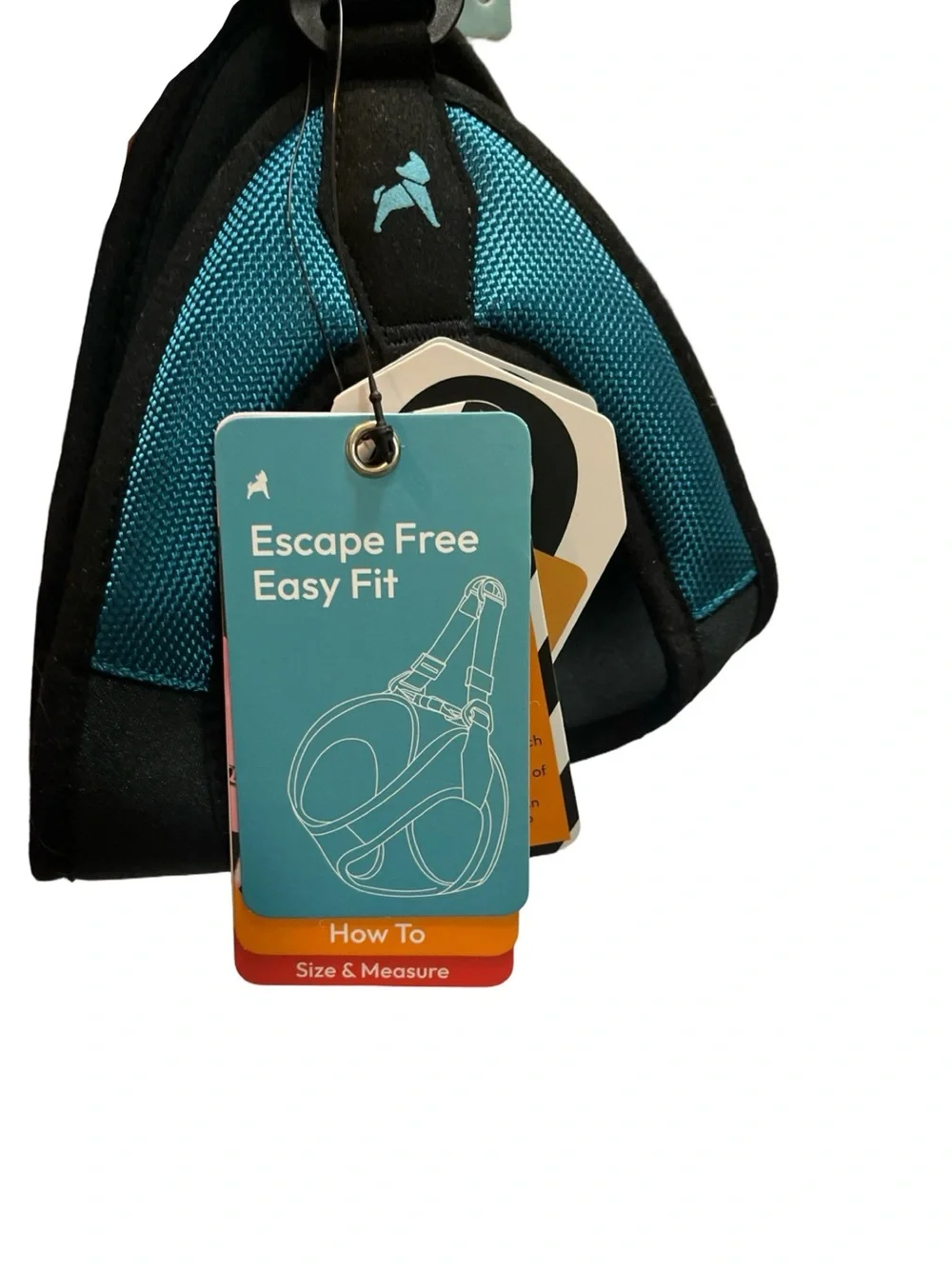 Gooby Escape Free Sport Easy Fit Harness Dog Harness Sz Small NWT   Description: